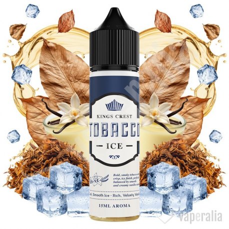 Aroma Tobacco Ice 15ml/60 (Longfill) - Kings Crest