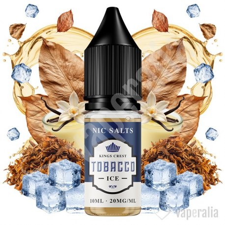 Tobacco Ice 10ml - Kings Crest Salts