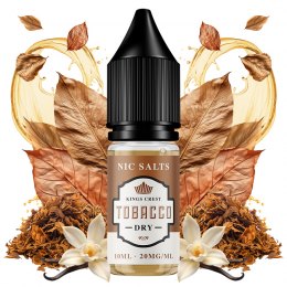 Tobacco Dry 10ml - Kings Crest Salts