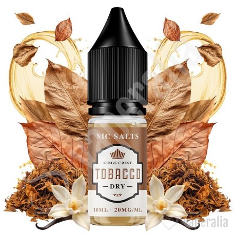 Tobacco Dry 10ml - Kings Crest Salts