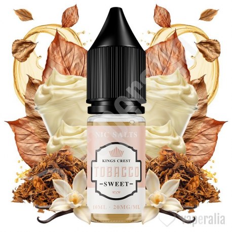 Tobacco Sweet 10ml - Kings Crest Salts