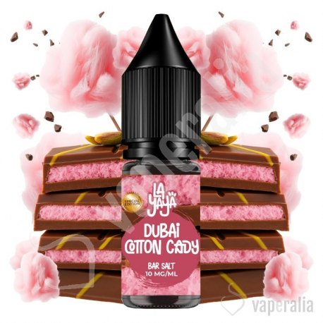 Dubai Cotton Candy 10ml - La Yaya Salt