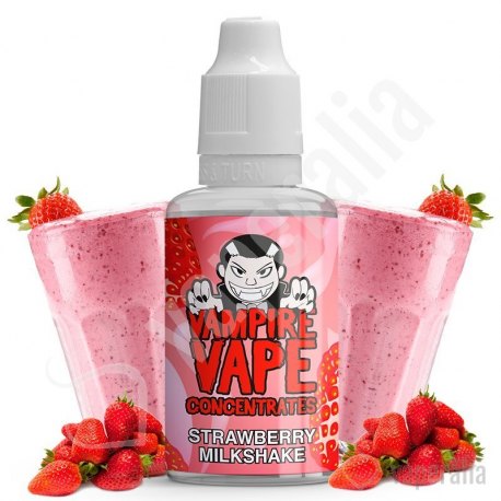Aroma Strawberry Milkshake 30ml - Vampire Vape
