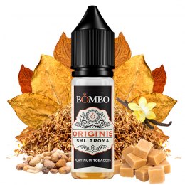 Aroma Originis 5ml/15 (Longfill) - Platinum Tobaccos by Bombo