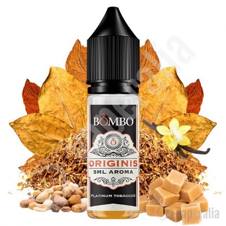 Aroma Originis 5ml/15 (Longfill) - Platinum Tobaccos by Bombo