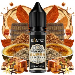 Aroma Supra Aldonza Reserve 5ml/15 (Longfill) - Platinum Tobaccos by Bombo