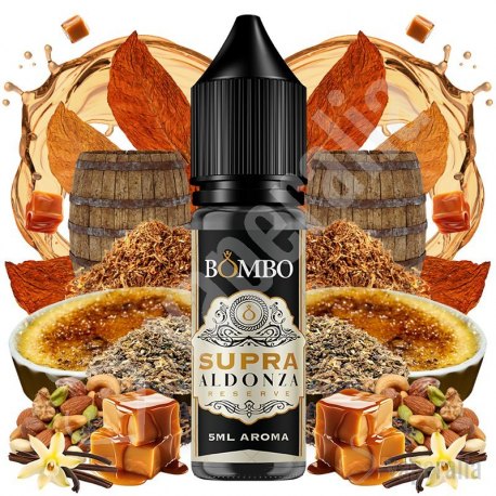 Aroma Supra Aldonza Reserve 5ml/15 (Longfill) - Platinum Tobaccos by Bombo
