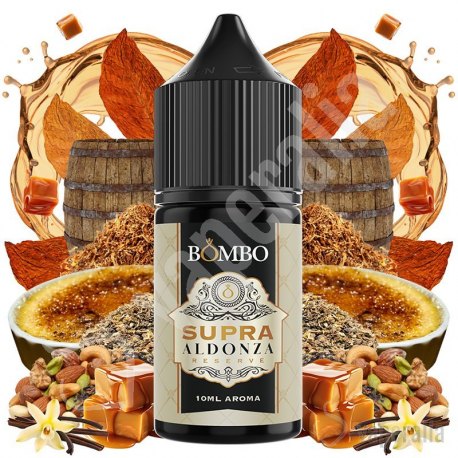 Aroma Supra Aldonza 10ml/30 (Longfill) - Platinum Tobaccos by Bombo