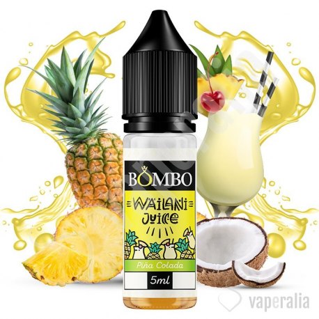 Aroma Piña Colada (Longfill) 5ml/15 - Wailani Juice by Bombo