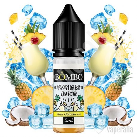 Aroma Piña Colada Ice (Longfill) 5ml/15 - Wailani Juice by Bombo