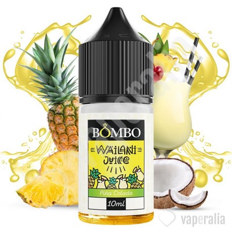 Aroma Piña Colada (Longfill) 10ml/30 - Wailani Juice by Bombo