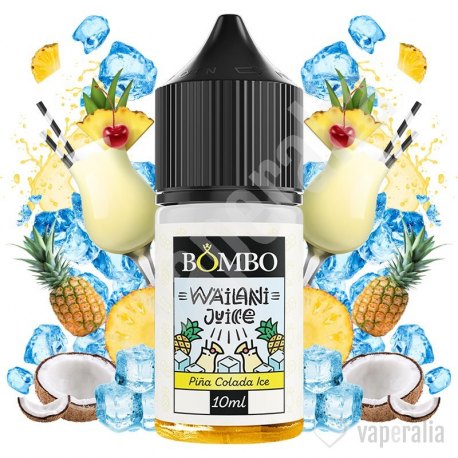 Aroma Piña Colada Ice (Longfill) 10ml/30 - Wailani Juice by Bombo