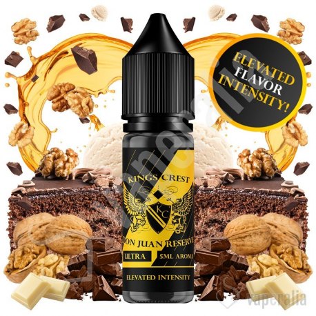 Aroma Don Juan Reserve Ultra 5ml/15 (Longfill) - Kings Crest