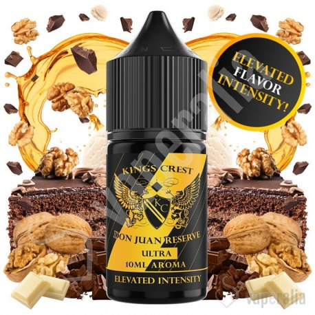 Aroma Don Juan Reserve Ultra 10ml/30 (Longfill) - Kings Crest
