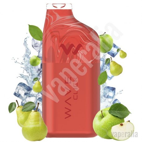 Wave Click + Apple Pear Ice Pod 2ml – Bud Vape