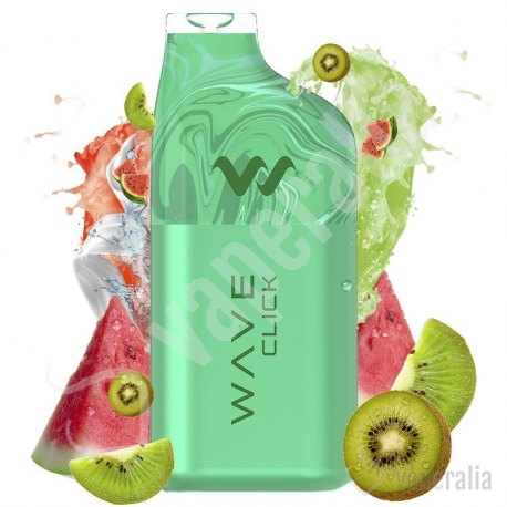 Wave Click + Kiwi Watermelon Pod 2ml – Bud Vape