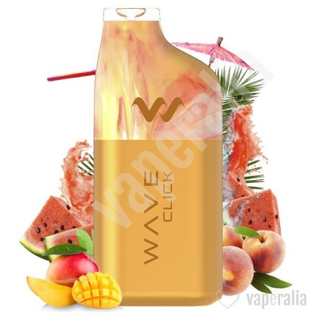 Wave Click + Caribbean Mix Pod 2ml – Bud Vape