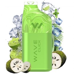 Wave Click + Guanabana Lime Ice Pod 2ml – Bud Vape