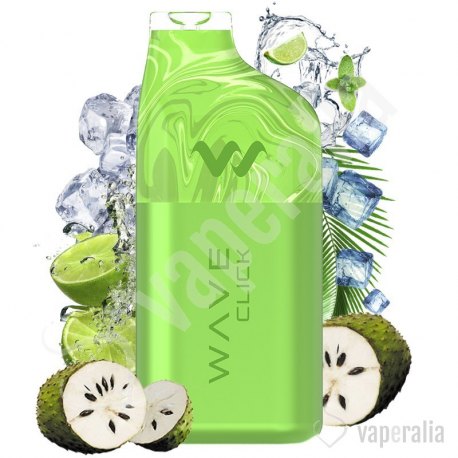 Wave Click + Guanabana Lime Ice Pod 2ml – Bud Vape