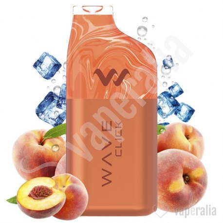 Wave Click + Peach Ice Pod 2ml – Bud Vape