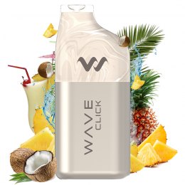 Wave Click + Piña Colada Pod 2ml – Bud Vape
