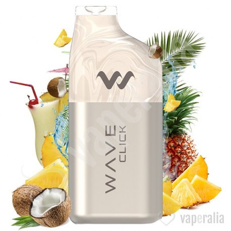 Wave Click + Piña Colada Pod 2ml – Bud Vape