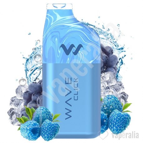 Wave Click + Raspblue Ice Pod 2ml – Bud Vape