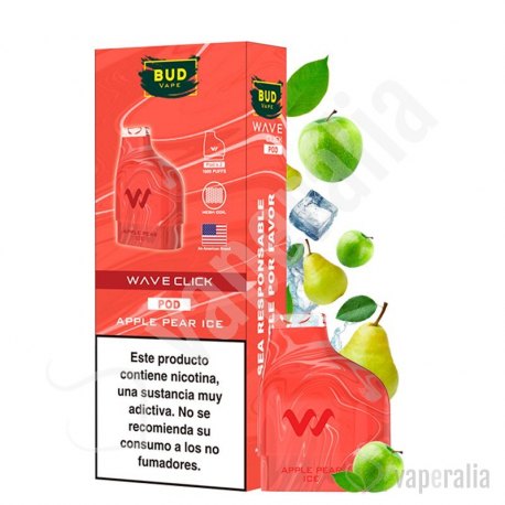 Pod Wave Click Apple Pear 2ml (2pcs) – Bud Vape