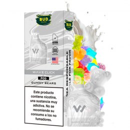 Pod Wave Click Gummy Bears 2ml (2pcs) – Bud Vape