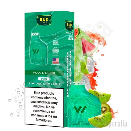 Pod Wave Click Kiwi Watermelon 2ml (2pcs) – Bud Vape