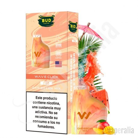 Pod Wave Click Caribbean Mix 2ml (2pcs) – Bud Vape