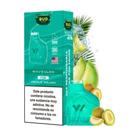 Pod Wave Click Triple Melon 2ml (2pcs) – Bud Vape