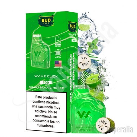 Pod Wave Click Guanabana Lime Ice 2ml (2pcs) – Bud Vape