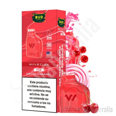 Pod Wave Click Kojak Caramel 2ml (2pcs) – Bud Vape