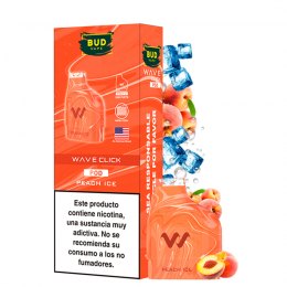 Pod Wave Click Peach Ice 2ml (2pcs) – Bud Vape