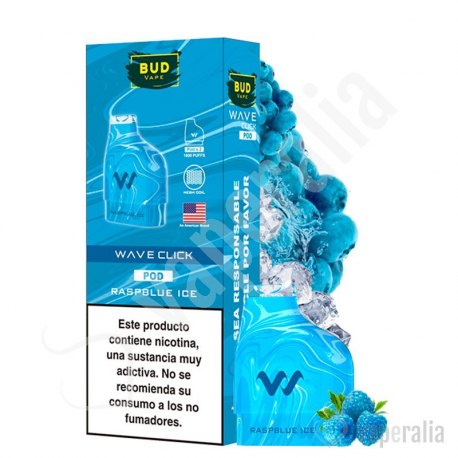 Pod Wave Click Raspblue Ice 2ml (2pcs) – Bud Vape