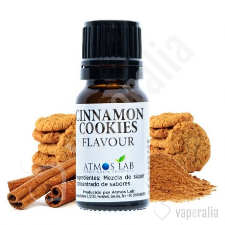 Aroma Cinnamon Cookies 10ml - Atmos Lab