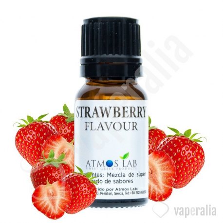 Aroma Fresa 10ml - Atmos Lab
