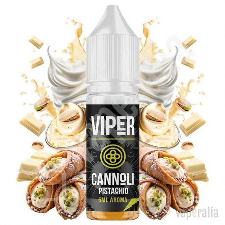 Aroma Cannoli Pistachio 5ml/15 (Longfill) - Viper Eliquids