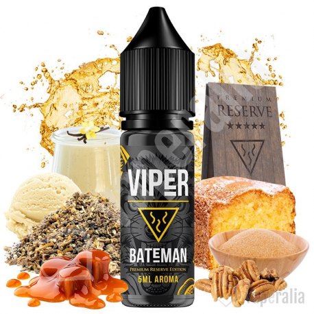 Aroma Bateman 5ml/15 (Longfill) - Viper Eliquids