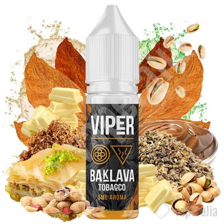 Aroma Baklava Tobacco 5ml/15 (Longfill) - Viper Eliquids