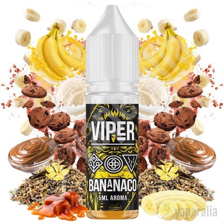 Aroma Bananaco 5ml/15 (Longfill) - Viper Eliquids