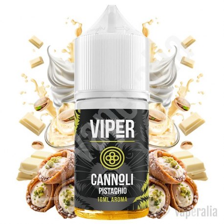 Aroma Cannoli Pistachio 10ml/30 (Longfill) - Viper Eliquids