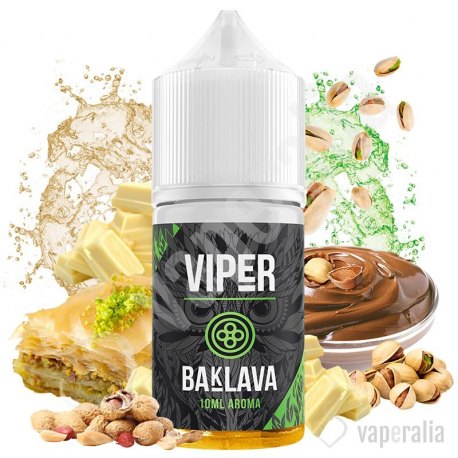 Aroma Baklava 10ml/30 (Longfill) - Viper Eliquids