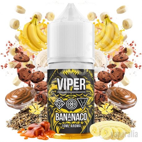 Aroma Bananaco 10ml/30 (Longfill) - Viper Eliquids