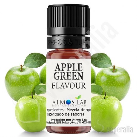 Aroma Apple Green 10ml - Atmos Lab