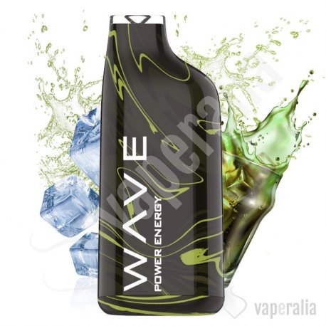 Pod desechable Power Energy 800puffs - Bud Vape Wave 800