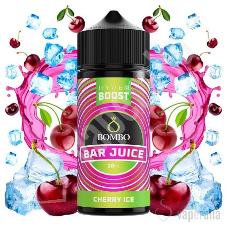 Aroma Cherry Ice 10ml/120 (Longfill) - Bombo Bar Juice Hyper Boost
