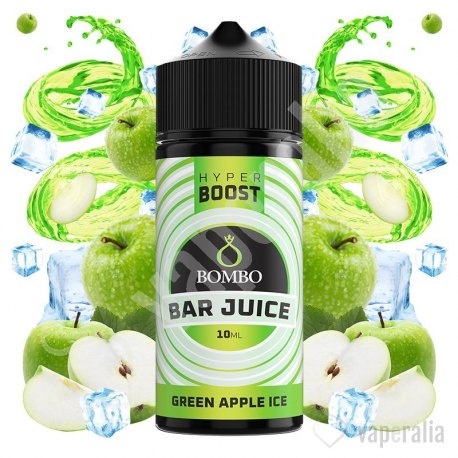 Aroma Green Apple Ice 10ml/120 (Longfill) - Bombo Bar Juice Hyper Boost