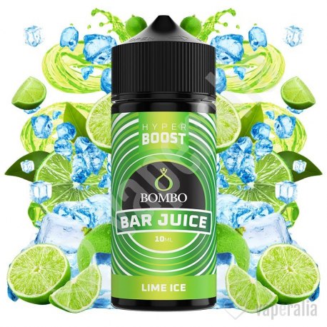 Aroma Lime Ice 10ml/120 (Longfill) - Bombo Bar Juice Hyper Boost